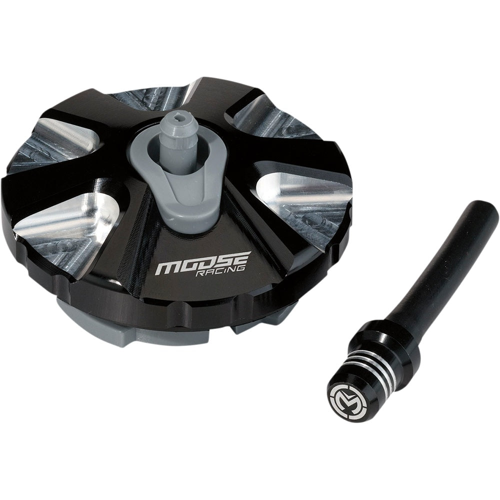 Moose Racing Aluminum Gas Cap - Orange - KTM T03-5111O