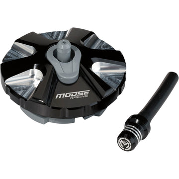 Moose Racing Aluminum Gas Cap - Orange - KTM T03-5111O