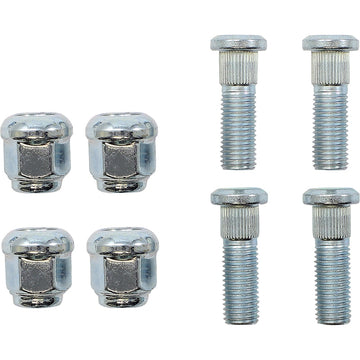 Moose Racing Wheel Stud/Nut Kit - Front/Rear 85-1054