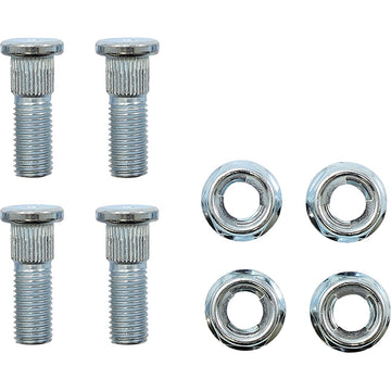 Moose Racing Wheel Stud/Nut Kit - Front/Rear 85-1036