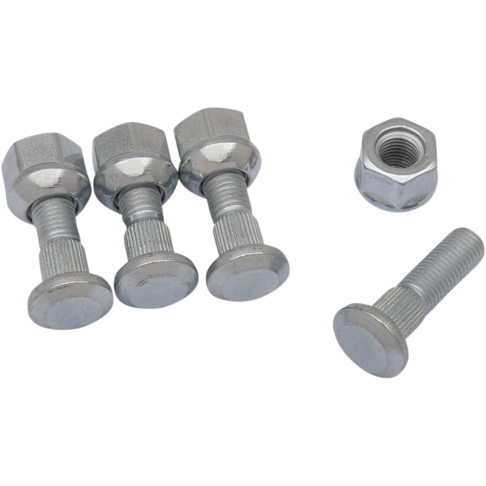Moose Racing Wheel Stud/Nut Kit - Front/Rear 85-1048
