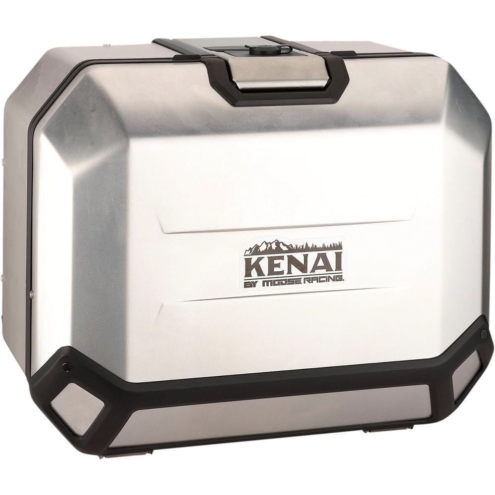 Moose Racing Kenai Case - 47 - Right - Silver D0TR47100RKM