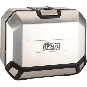 Moose Racing Kenai Case - 47 - Right - Silver D0TR47100RKM