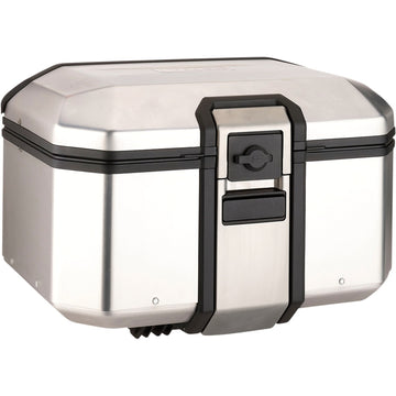 Moose Racing Kenai Case - 47 liter - Left - Silver D0TR47100LKM