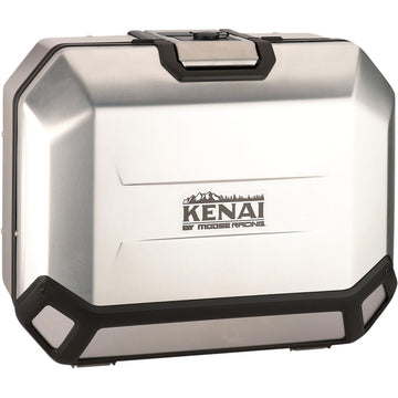 Moose Racing Kenai Case - 36 - Left - Silver D0TR36100LKM
