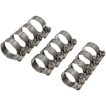 Moose Racing Radiator Hose Clamp Kit - Kawasaki CK KAW-74