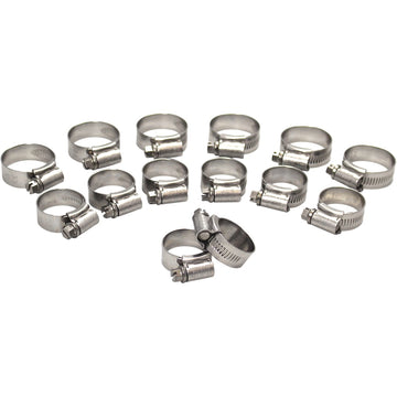 Moose Racing Radiator Hose Clamp Kit - Honda CKHON81