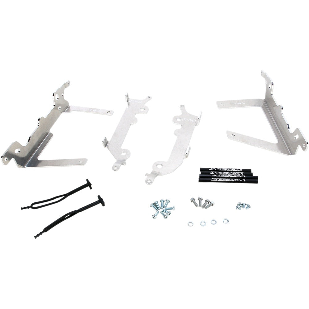 Moose Racing Radiator Braces - Husaberg/Husqvarna/KTM 11-114