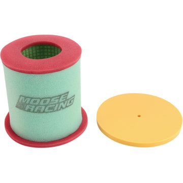 Moose Racing Pro Pre-Oiled Air Filter with Cage - Suzuki P3-70-13