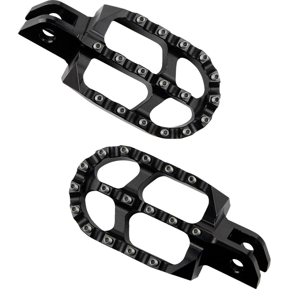 Moose Racing Footpeg - Black - Driver M-80-500