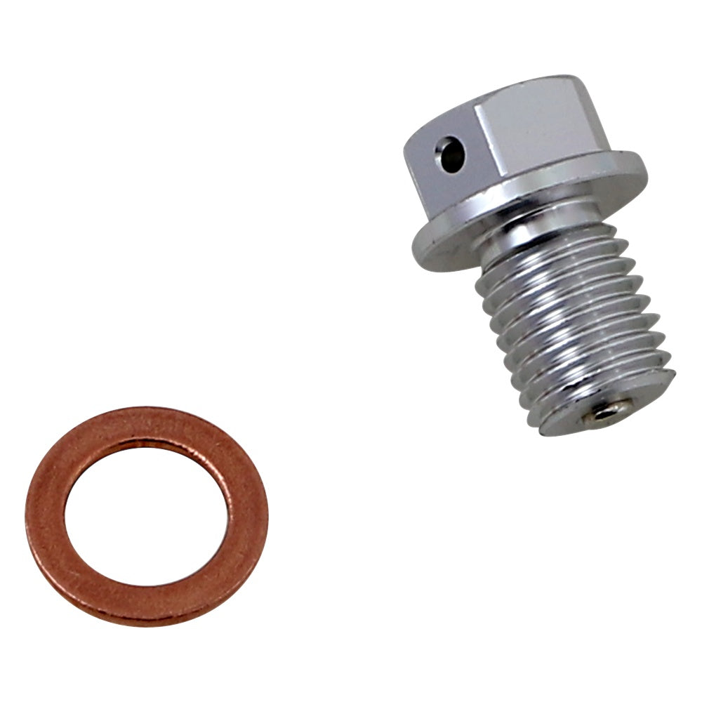 Moose Racing Magnetic Drain Plug - Honda | Yamaha T14-6085S