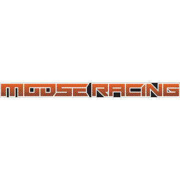 Moose Racing Decal - Moose Corporate - Orange/White - 6" 4320-2410