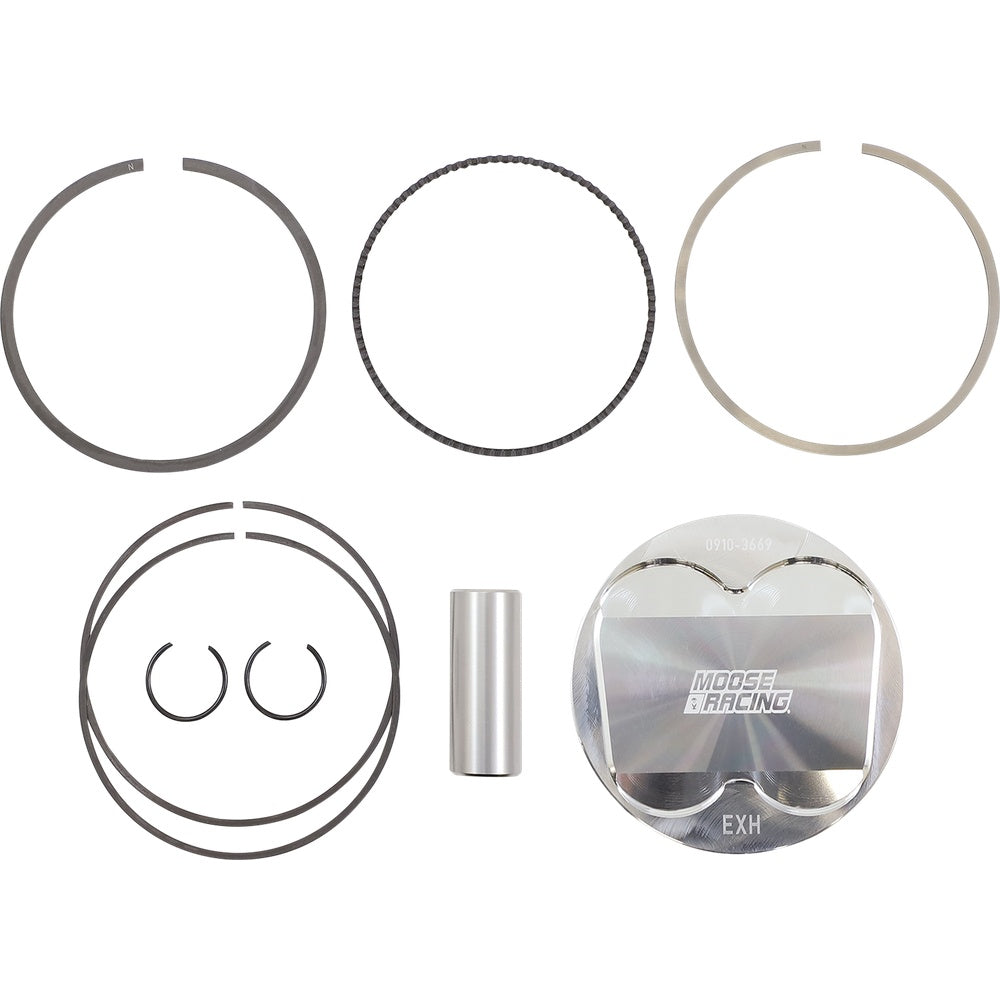 Moose Racing Piston Kit - 102.00 mm - Suzuki MP4013A