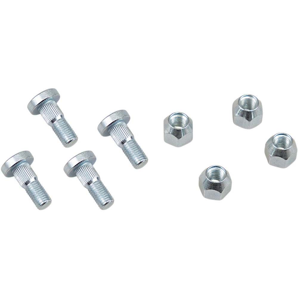 Moose Racing Wheel Stud/Nut Kit - Front/Rear 85-1114