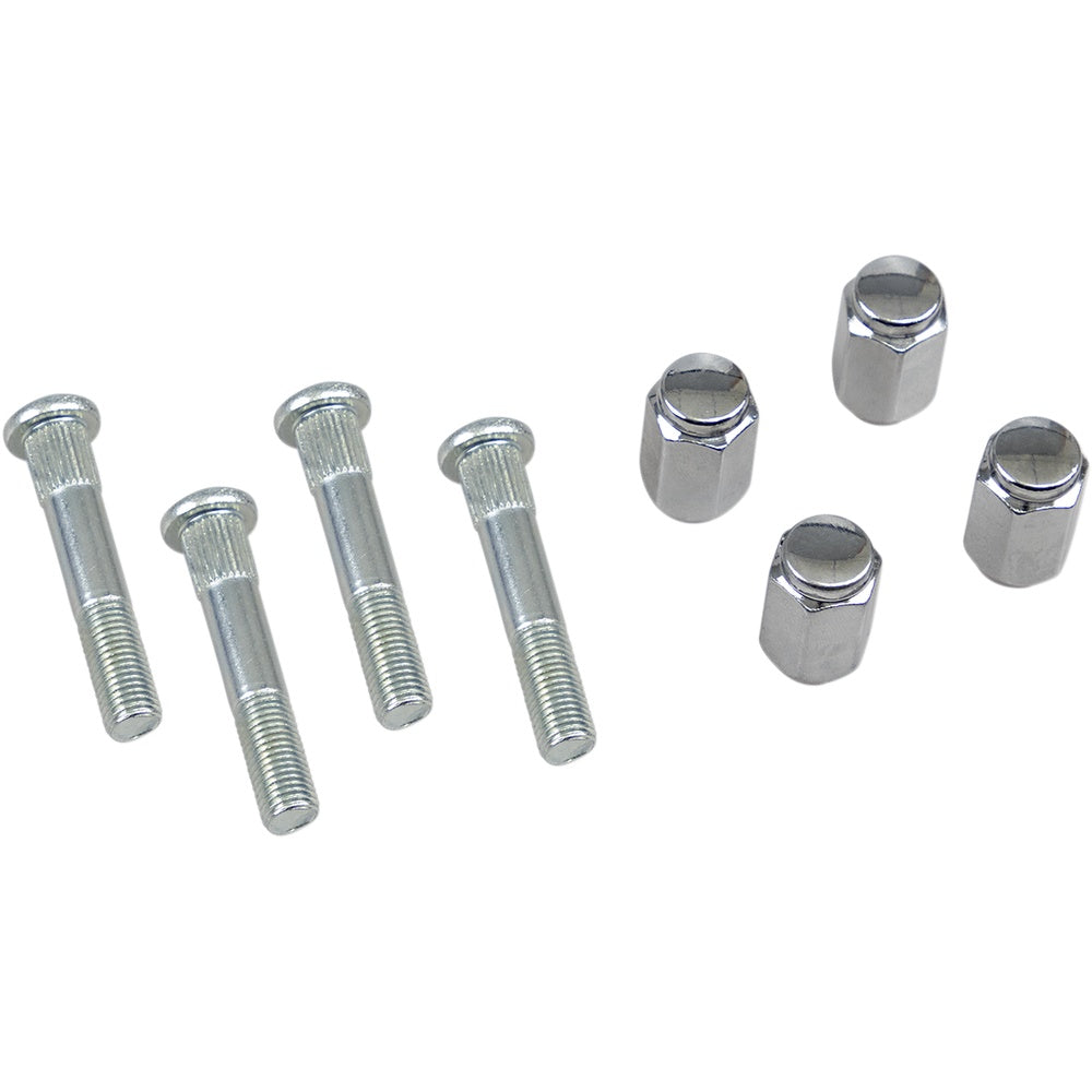 Moose Racing Wheel Stud/Nut Kit - Front/Rear 85-1097