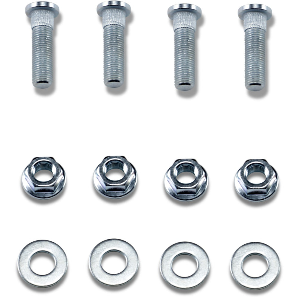 Moose Racing Wheel Stud/Nut Kit - Front/Rear 85-1091