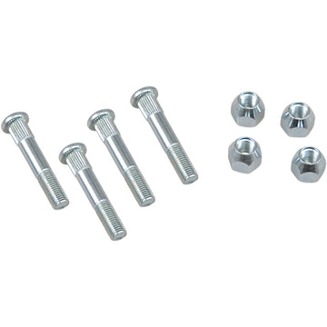 Moose Racing Wheel Stud/Nut Kit - Front/Rear 85-1089