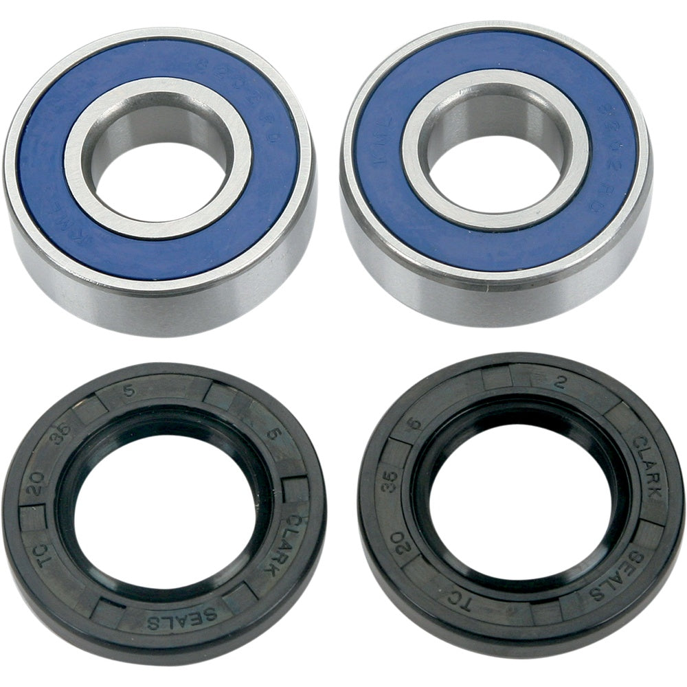 Moose Racing Wheel Bearing Kit - Front/Rear - Yamaha/Kawasaki 25-1444-M