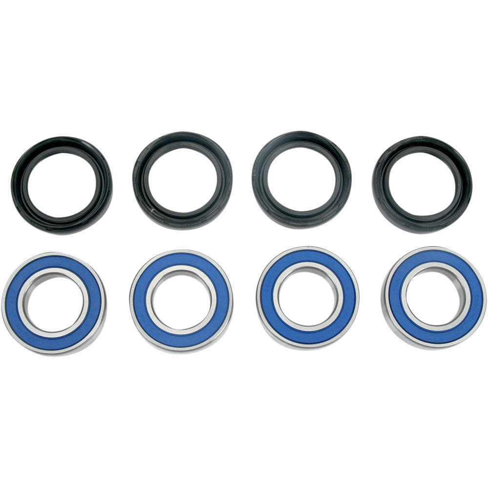 Moose Racing Wheel Bearing Kit - Rear - YFM660 25-1409