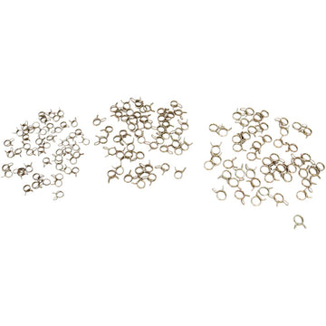 Moose Racing Wire Clamps - Assortment - 150-Piece 111-1505