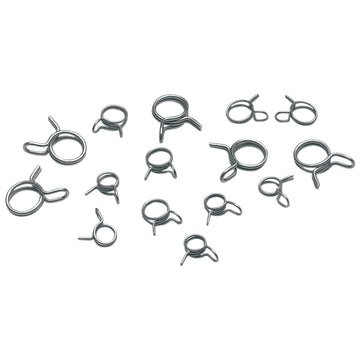 Moose Racing Wire Clamps - Assortment - 15-Piece 111-1511