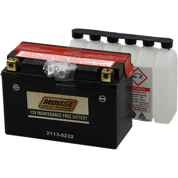 Moose Utility AGM Battery - YT9B-BS MT9B-BS | Battery Group
