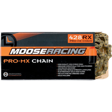 Moose Racing 428 RXP Pro-MX - Clip Connecting Link - Gold M575-00-01