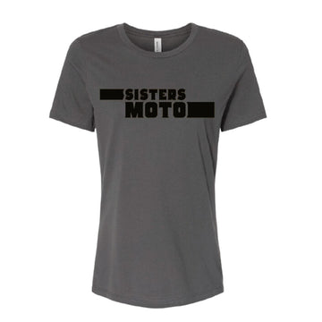 Sisters Moto Bella + Canvas Women's Relaxed Tee