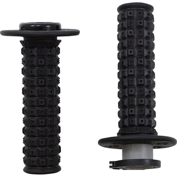 TORC1 Grips - Defy - Lock-On - KEV-TEC Ballistic Rubber - Black 2650-0202