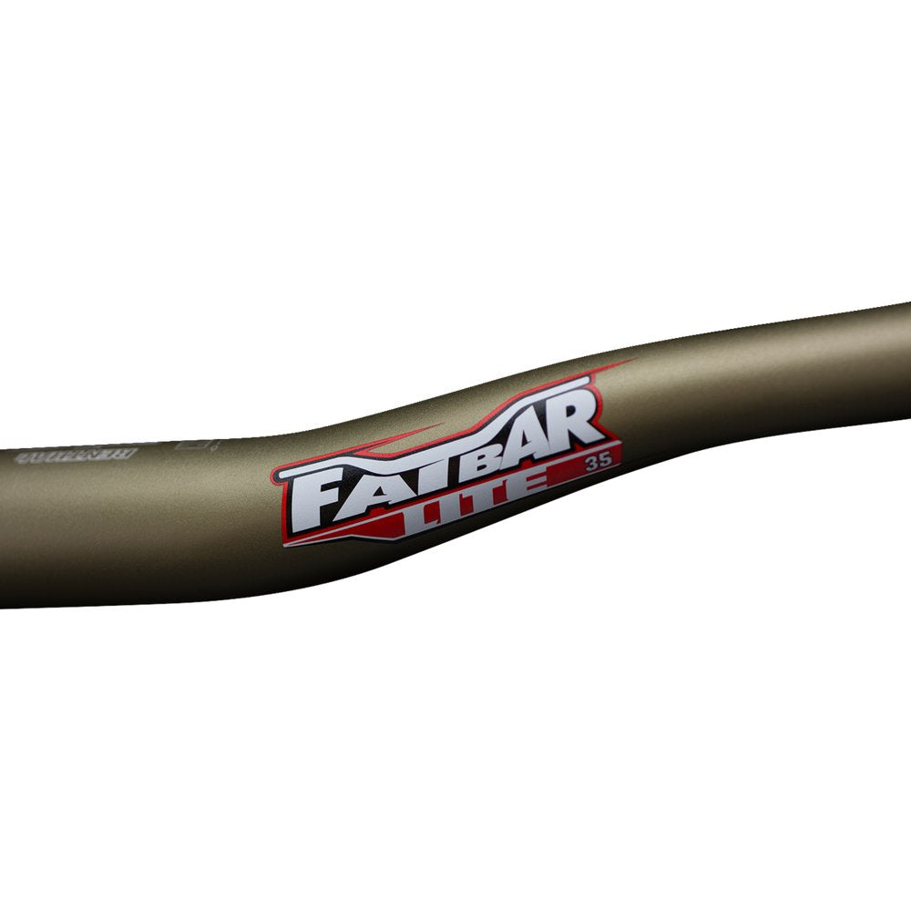 Renthal Fatbar Lite35 Handlebar - 10 mm - AluGold M164-01-AG