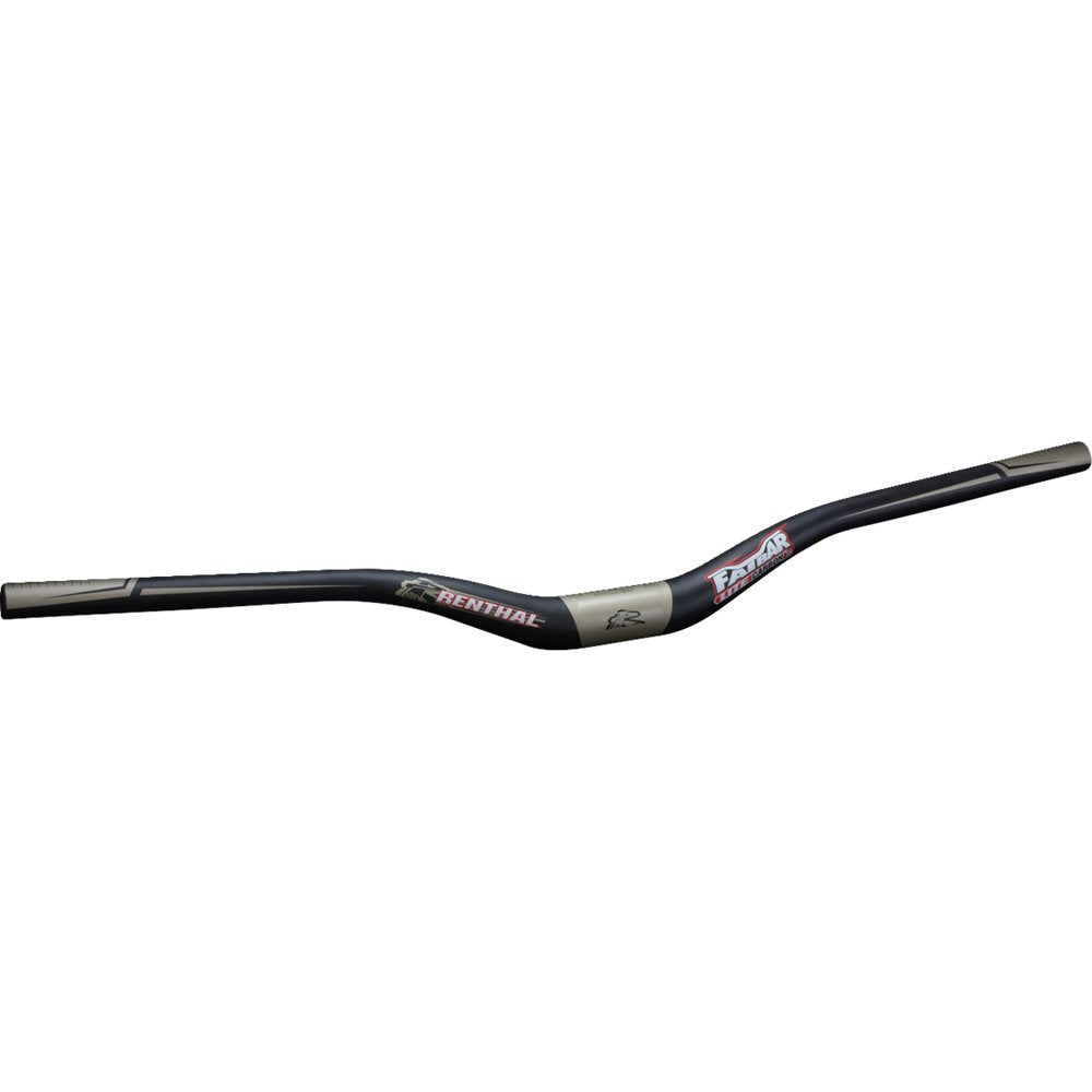 Renthal Farbar Lite Carbon35 Handlebar - 40 mm M163-01-BK
