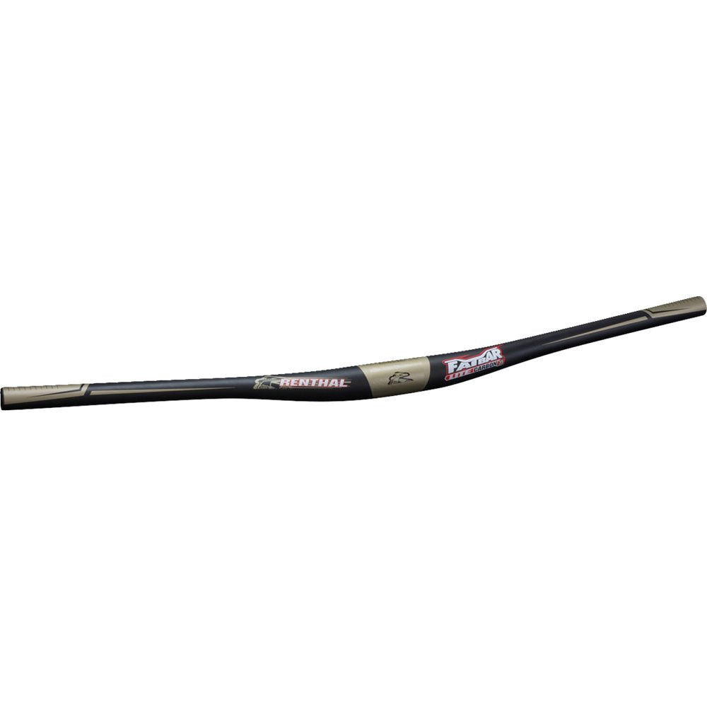 Renthal Farbar Lite Carbon35 Handlebar - 10 mm M160-01-BKX