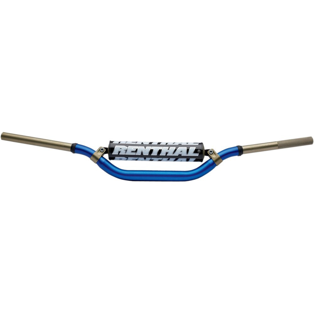Renthal Handlebar - Twinwall? - 918 - Ricky Johnson/CR High - Blue 918-01-BU-02-184