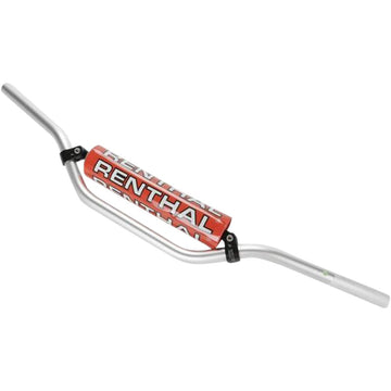 Renthal Handlebar - 7/8" - 722 - CR High/Ricky Johnson - Silver 722-01-SI-01-185