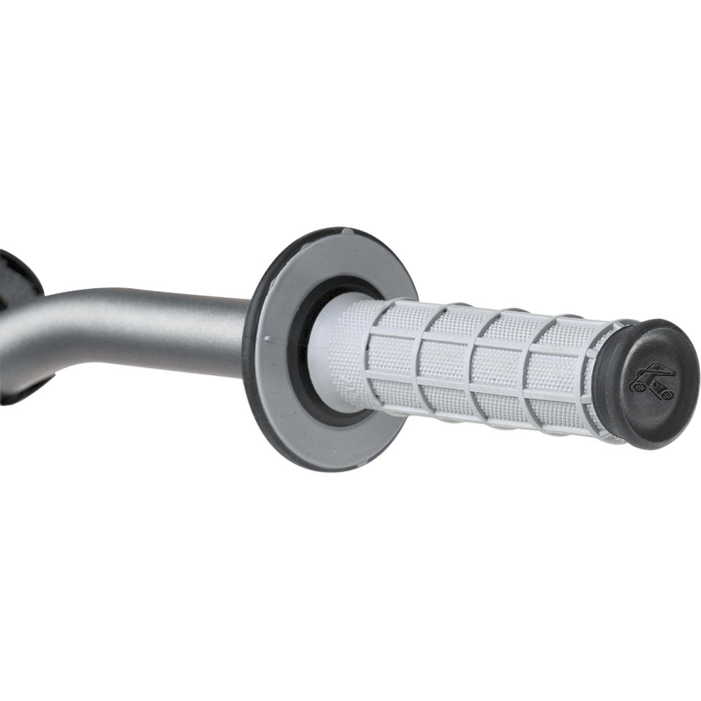 Renthal Grips - Dual-Compound - Full Waffle - Gray G152