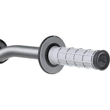 Renthal Grips - Dual-Compound - Full Waffle - Gray G152