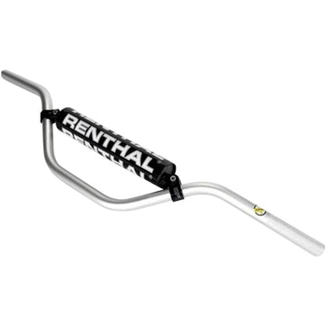 Renthal Handlebar - 7/8" - 757 Mini High - Silver 757-02-SI-01-185