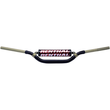 Renthal Handlebar - Twinwall? - 996 - Villopoto/Steward/'19+ CRF - Black 996-01-BK-07-185