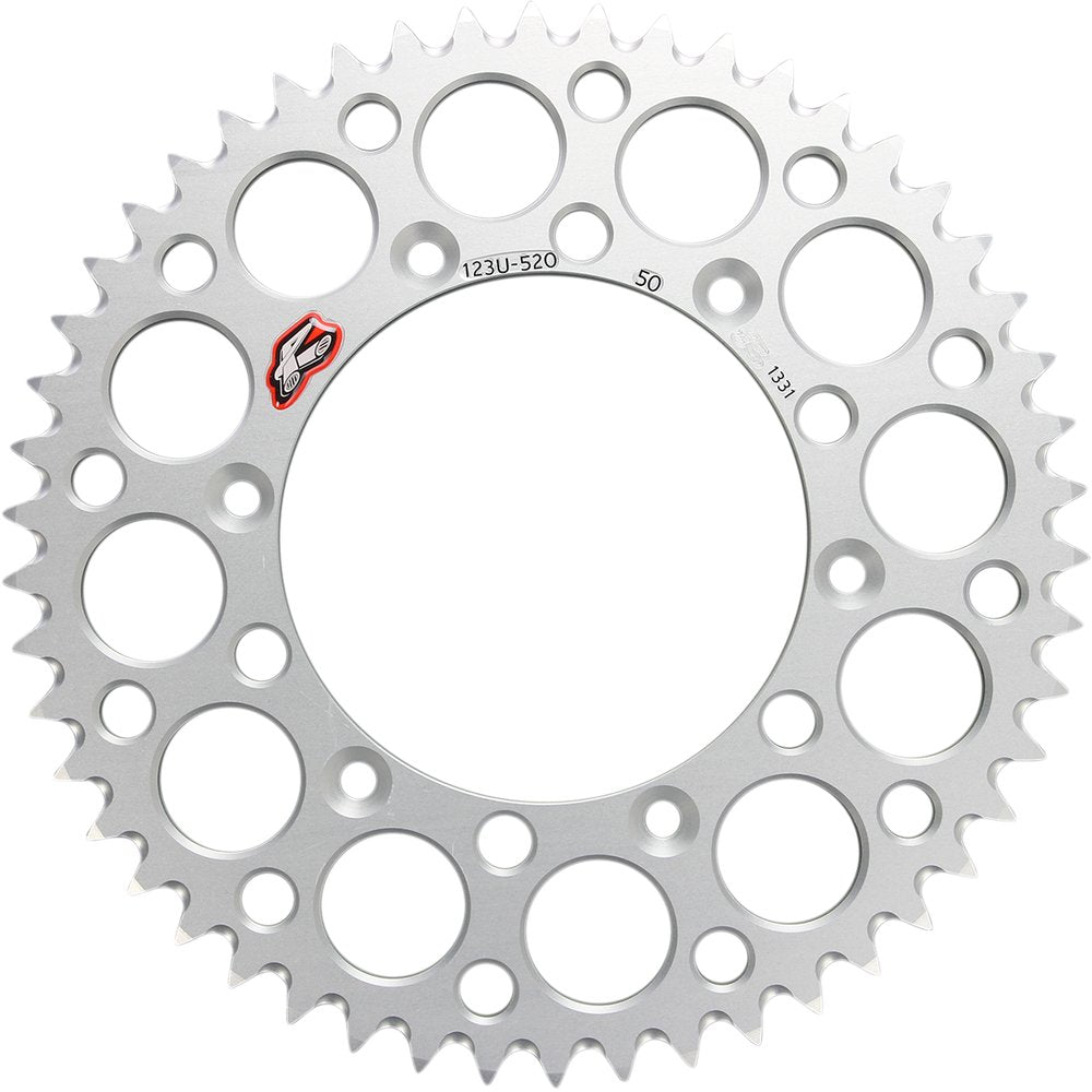 Renthal Sprocket - Suzuki - 50-Tooth 123U-520-50GYSI