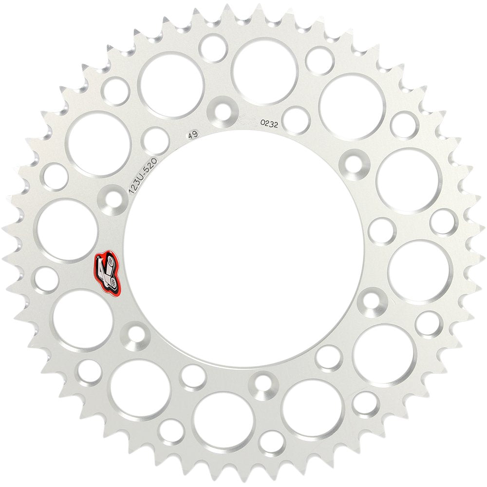 Renthal Sprocket - Suzuki - 49-Tooth 123U-520-49GYSI