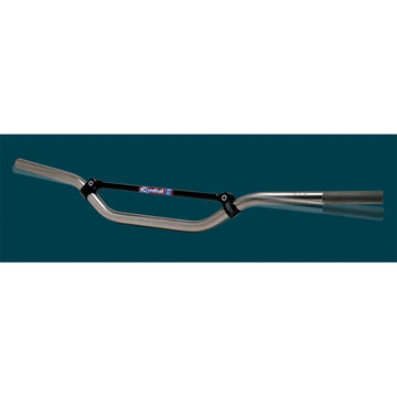 Renthal Handlebar - 7/8" - 611 - 110cc Playbike - Silver 611-01-SI-03-219