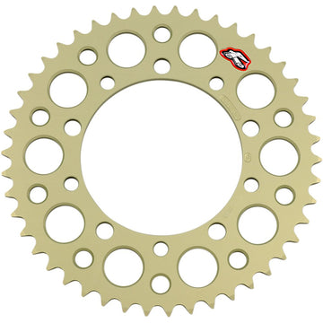 Renthal Sprocket - Suzuki - 46-Tooth 409U-520-46P-HA