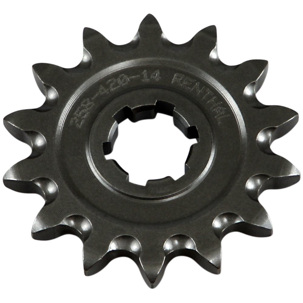 Renthal Sprocket - Front - 14 Tooth 258--420-14GP