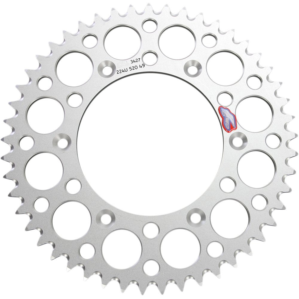 Renthal Sprocket - 49 Tooth 224U-520-49GPSI