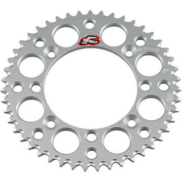Renthal Sprocket - Rear - 43 Tooth 210U-530-43P-HA