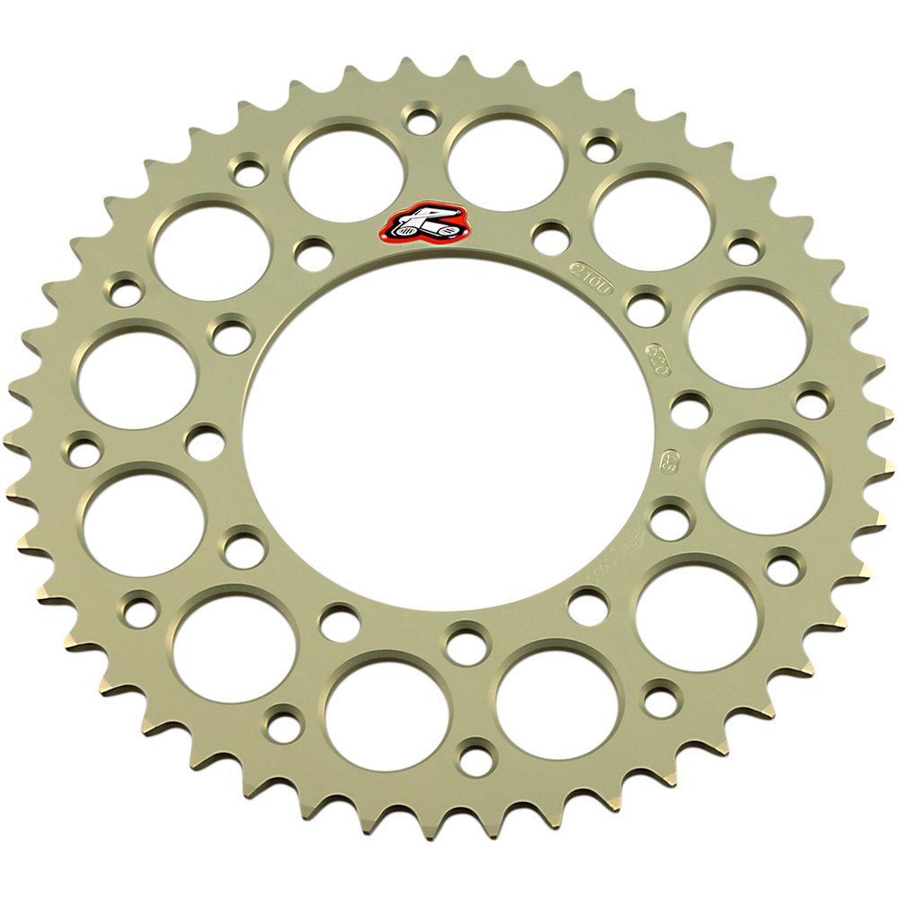 Renthal Sprocket - Rear - 46 Tooth 210U-520-46P-HA