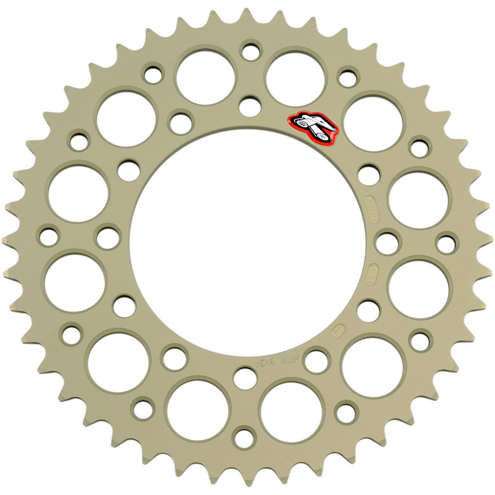 Renthal Sprocket - Rear - 44 Tooth 210U-520-44P-HA