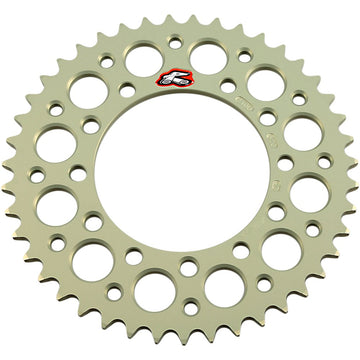 Renthal Sprocket - Rear - 43 Tooth 210U-520-43P-HA