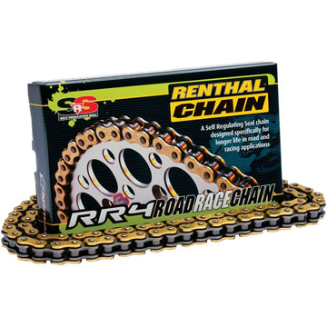 Renthal 520 RR4 SRS - Road Race Chain - 120 Links C377