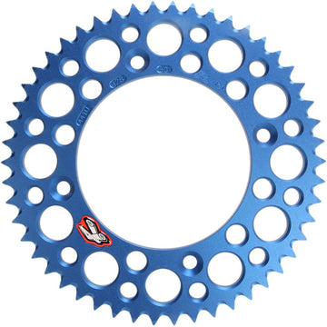 Renthal Sprocket - Blue - 50 Tooth 441U-428-50GPBU